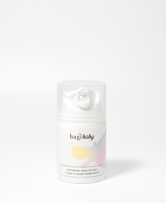 Krem do buzi i ciała Hagi Baby